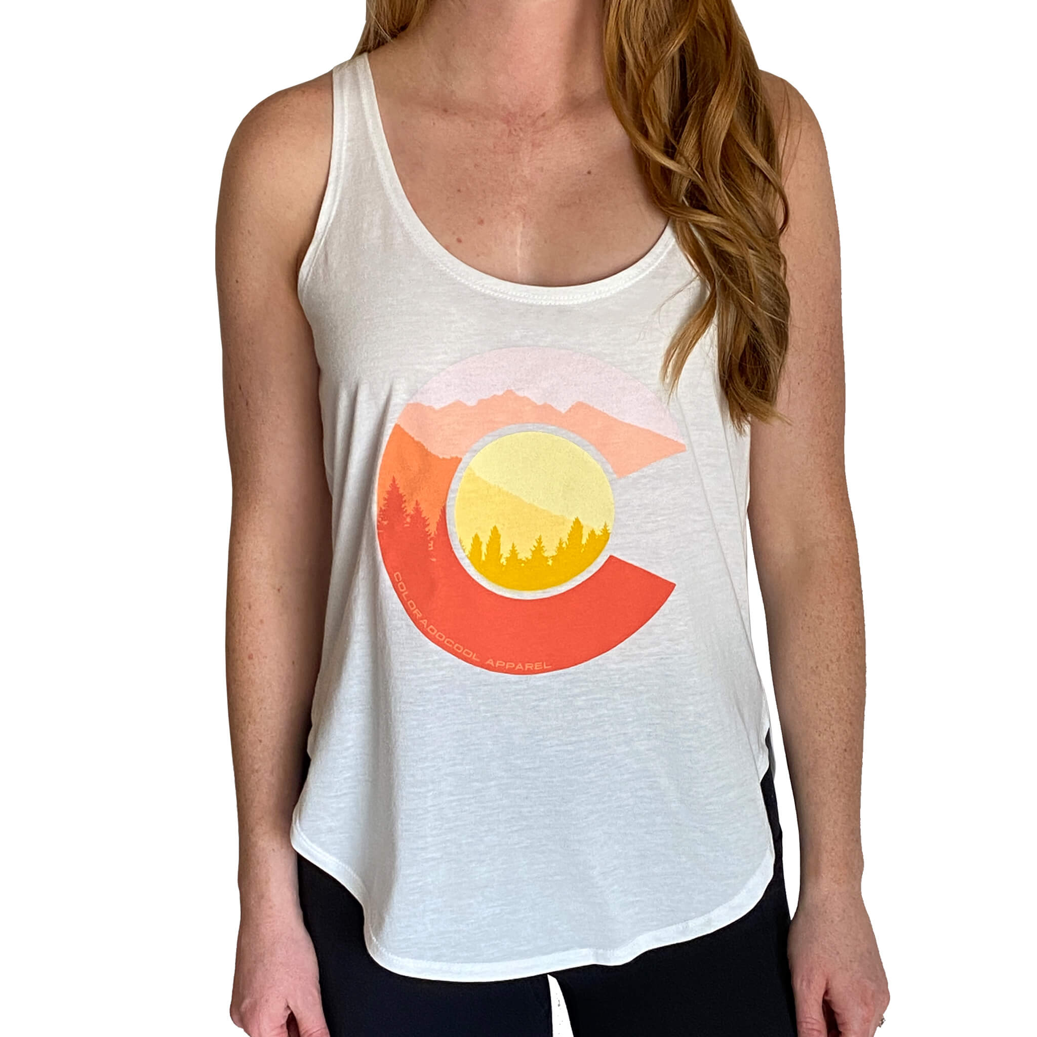 Colorado Flag Tank Top