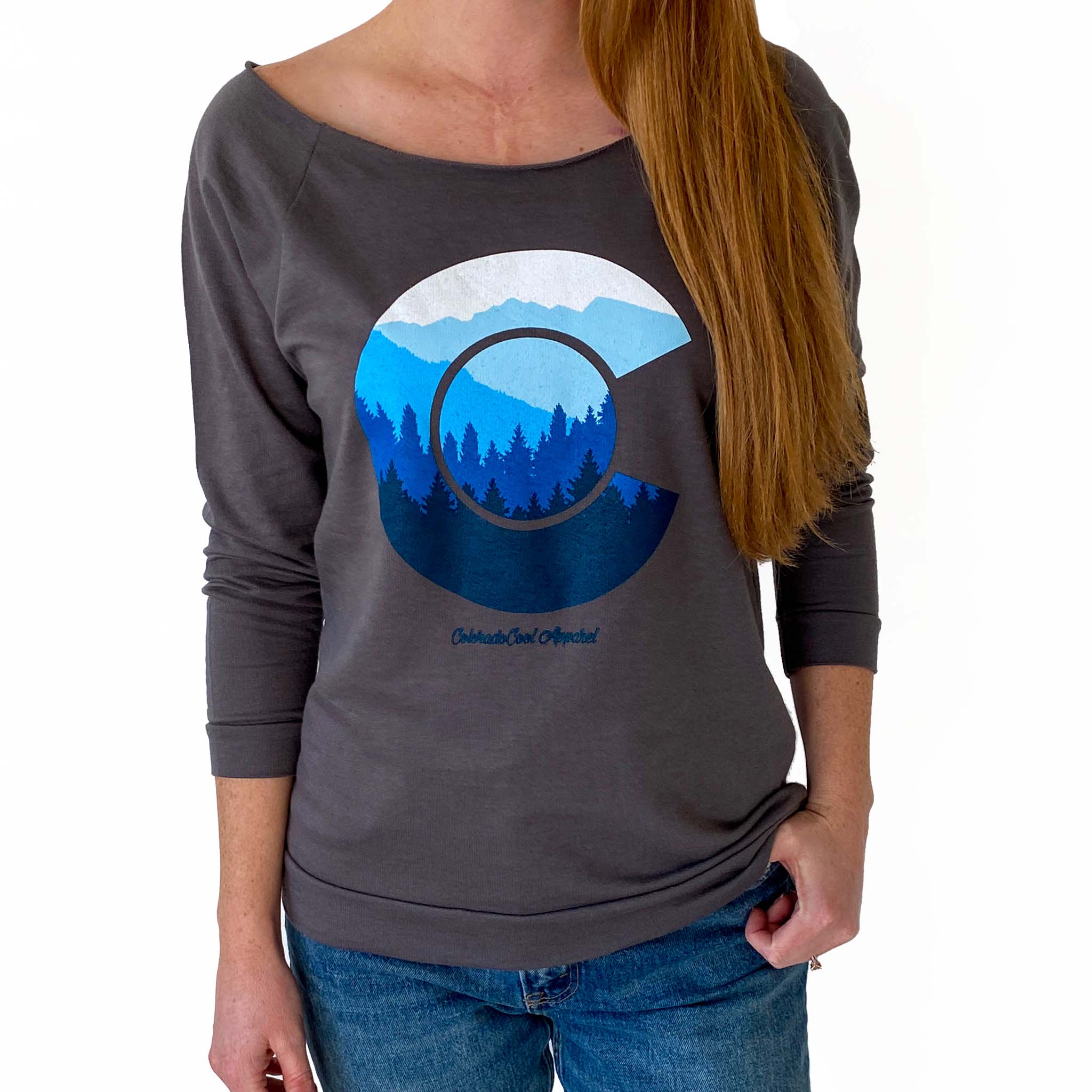 Colorado Flag Womens Sweater