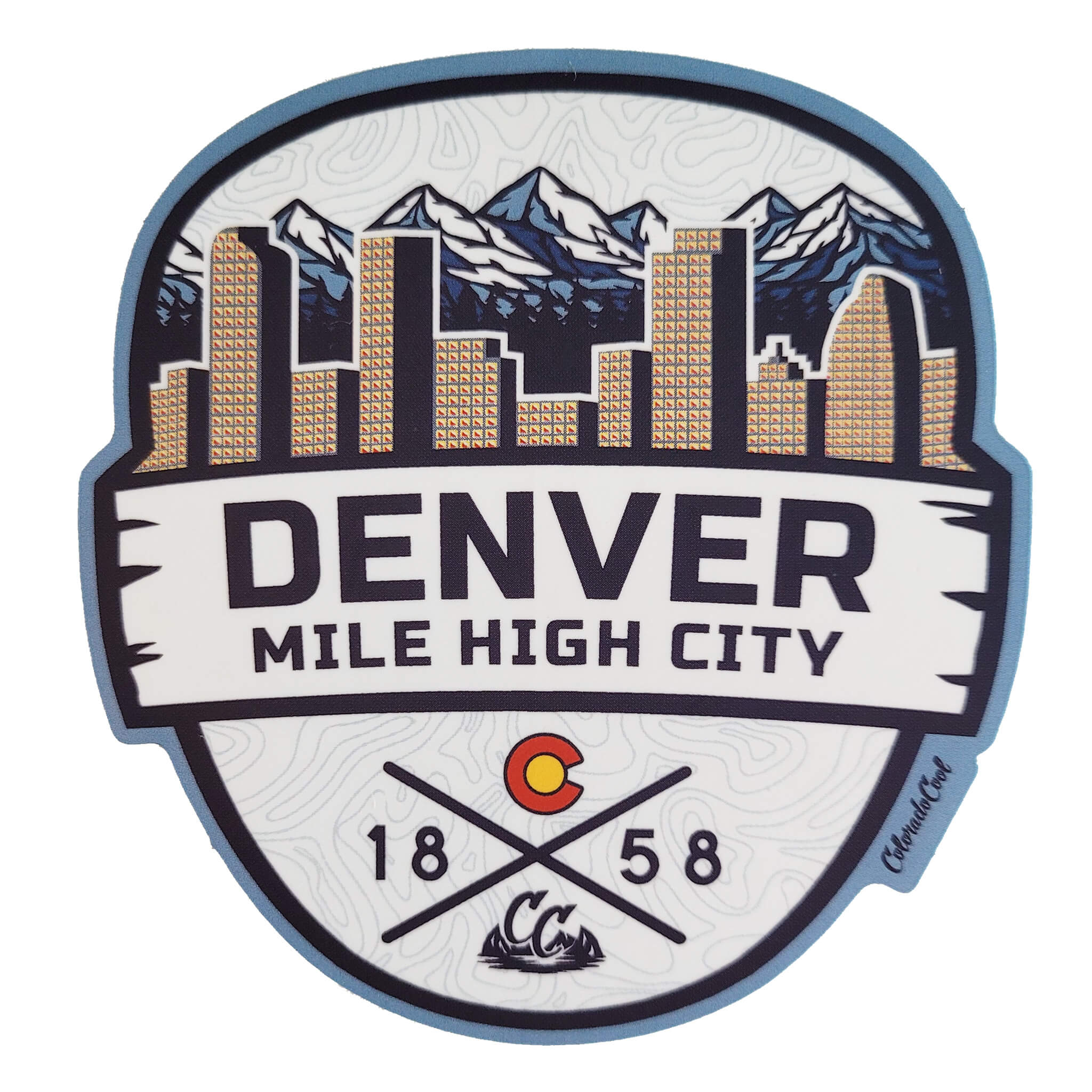 Denver Sticker