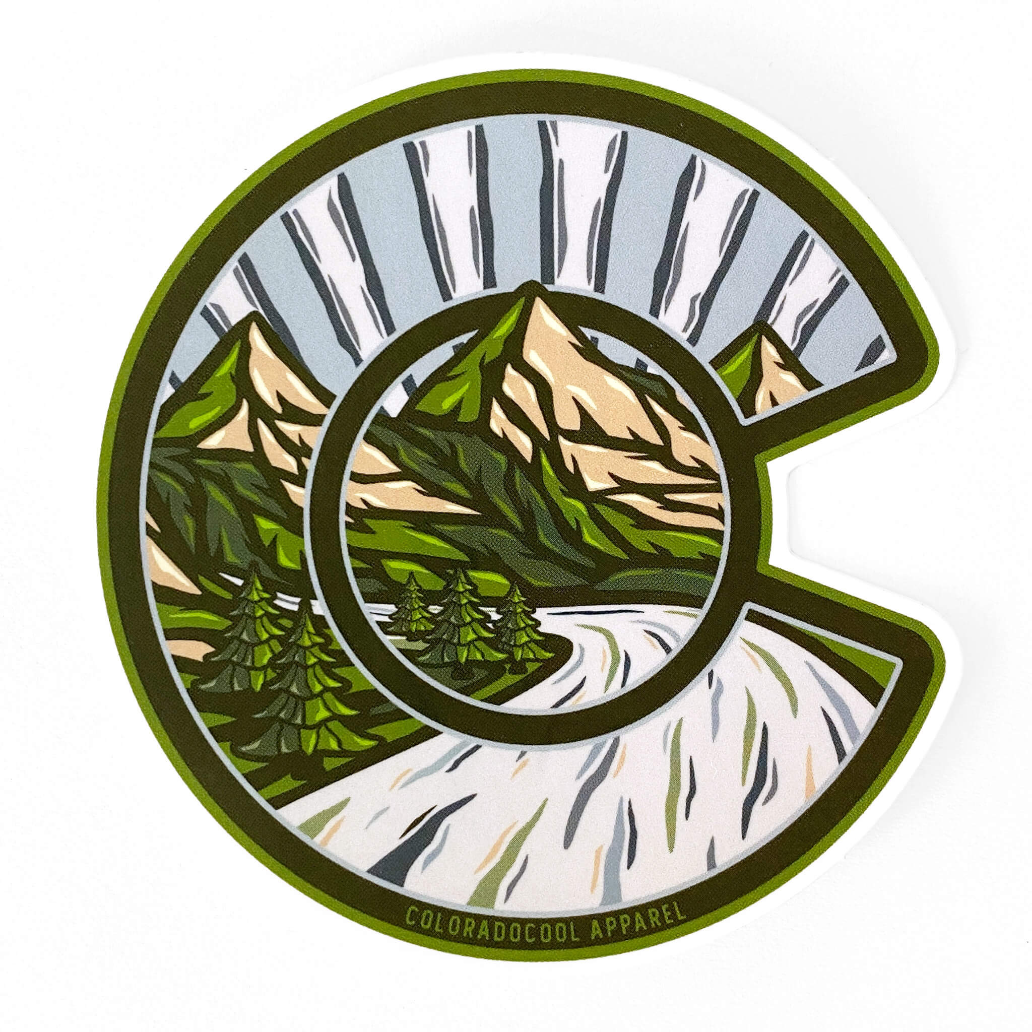 Drift Sticker - Green