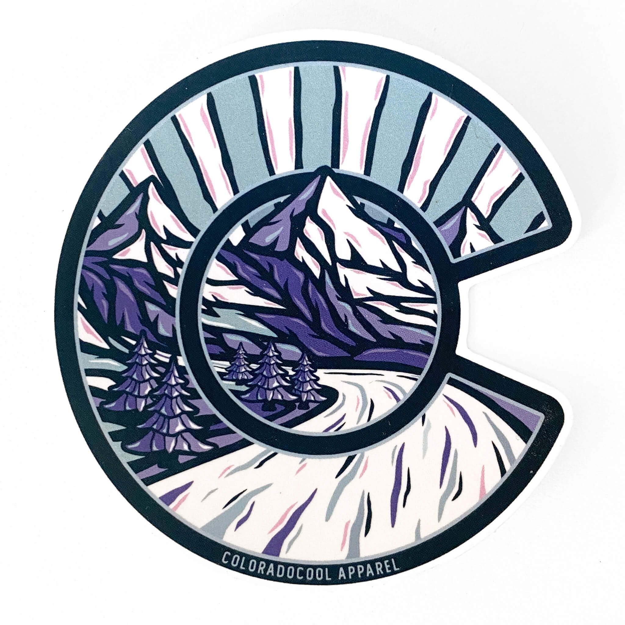 Drift Sticker - Purple