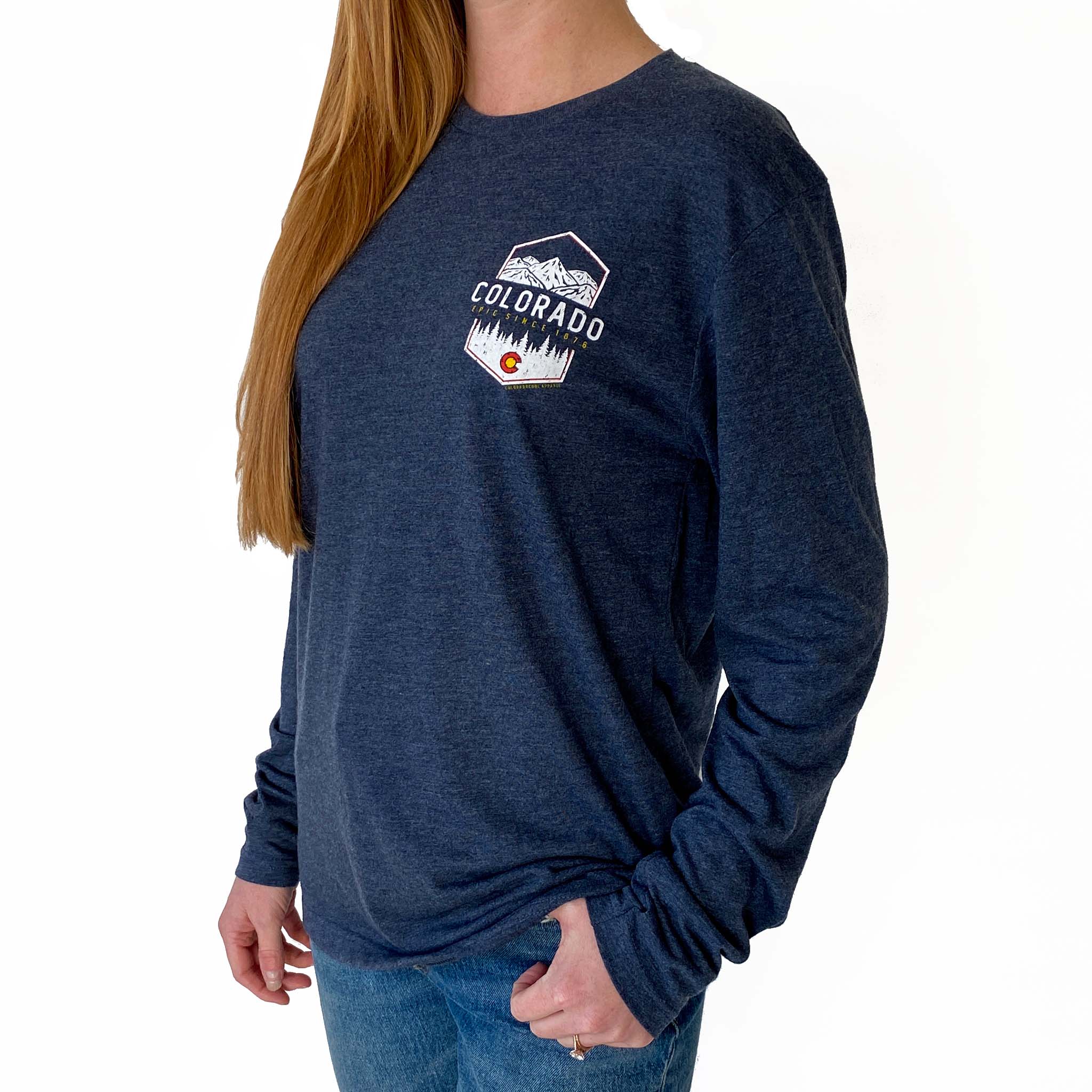 Colorado Flag Longsleeve shirt