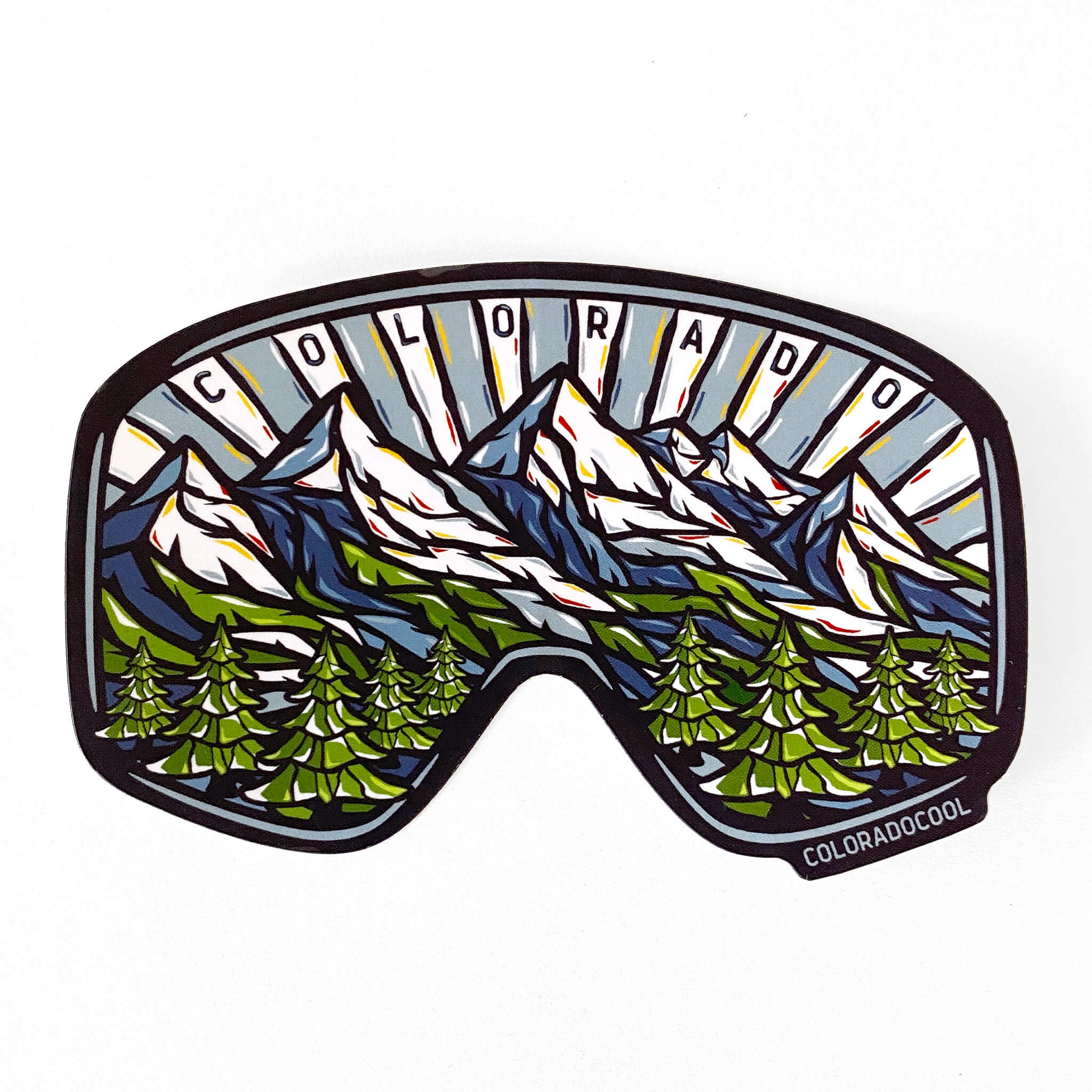 Reflex Sticker - Summer