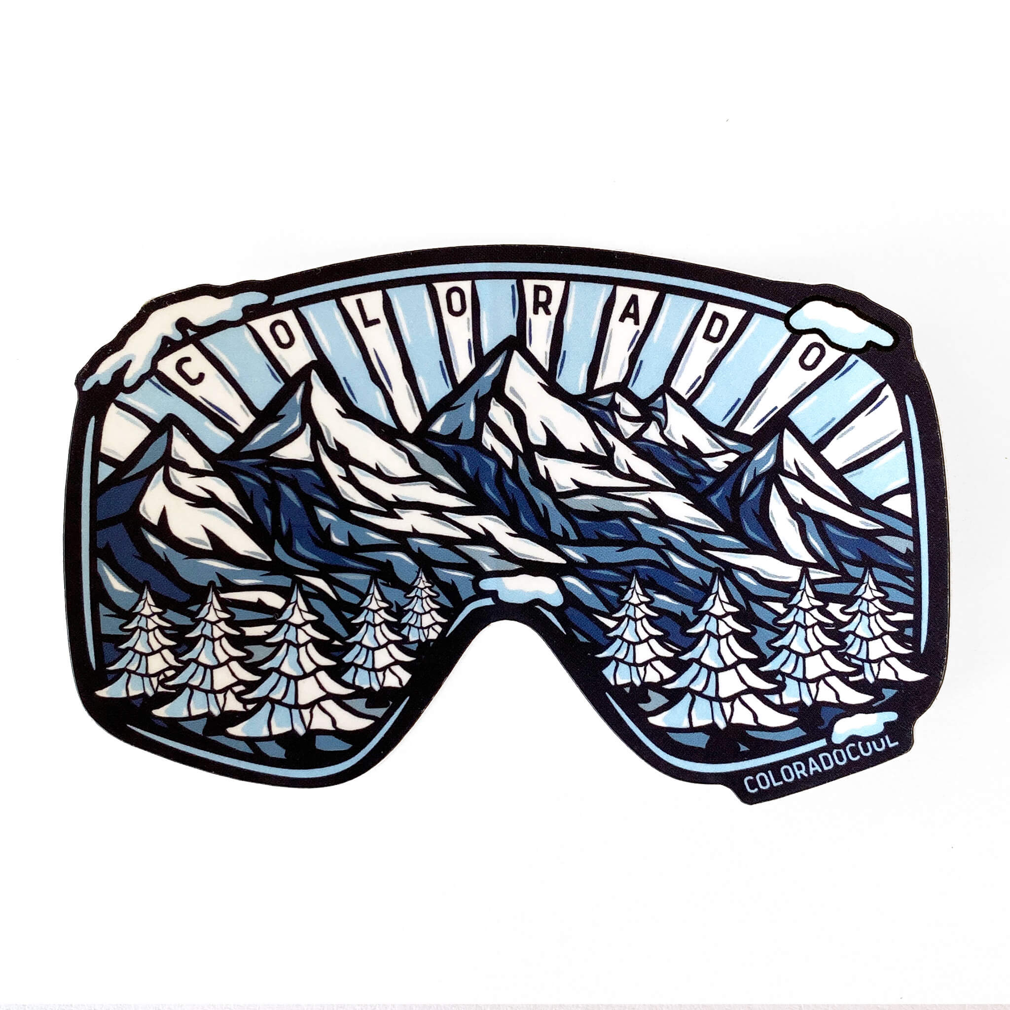 Reflex Sticker - Winter