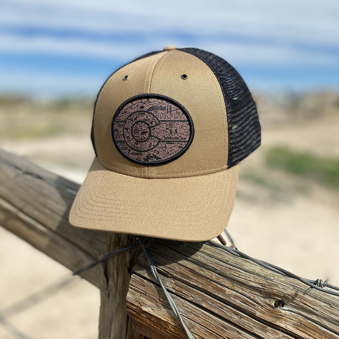 Landmark Colorado Flag Trucker Hat