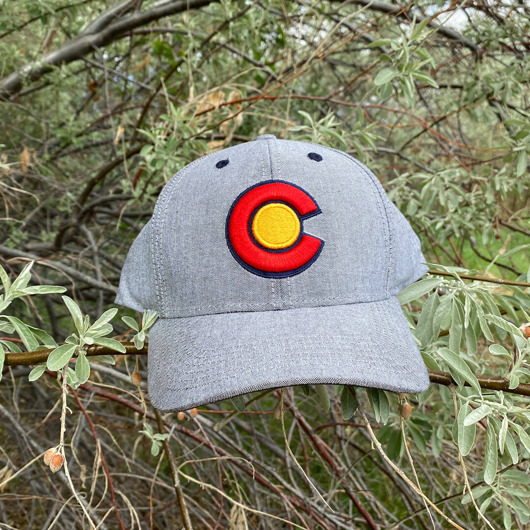 Colorado Flag Suit Hat