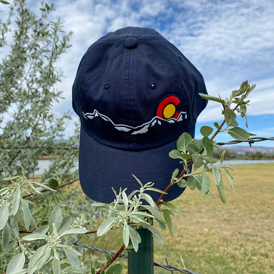 Colorado Flag Dad Hat
