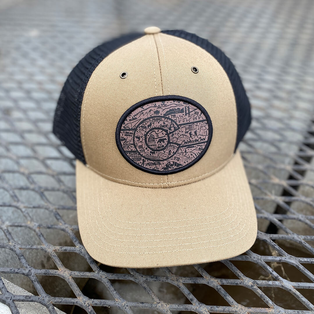 Landmark Colorado Flag Trucker Hat