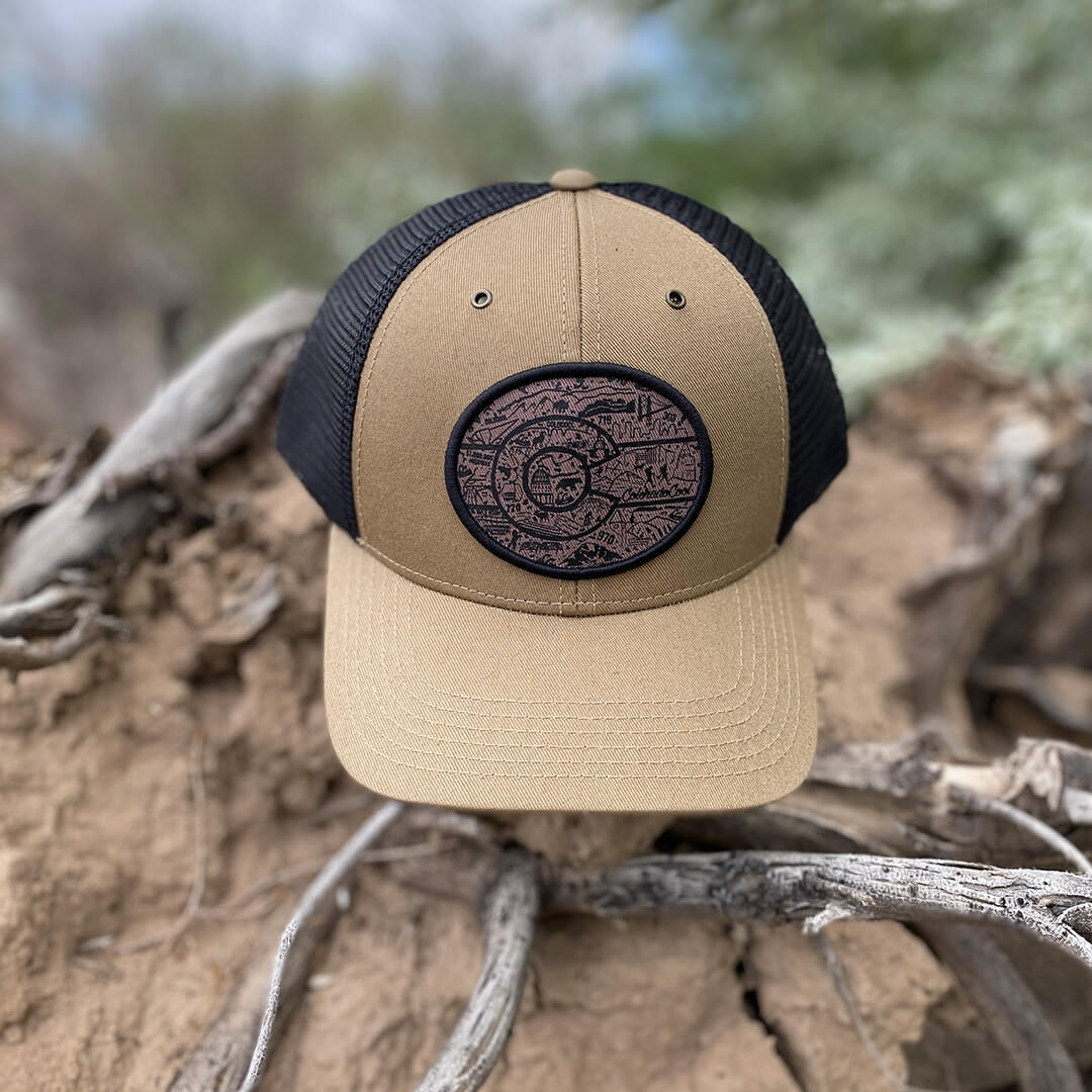Landmark Colorado Flag Trucker Hat