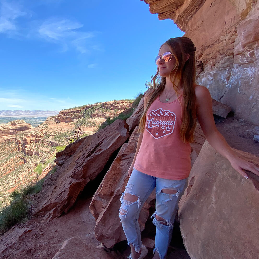 Groove Tank-Top - Sunset