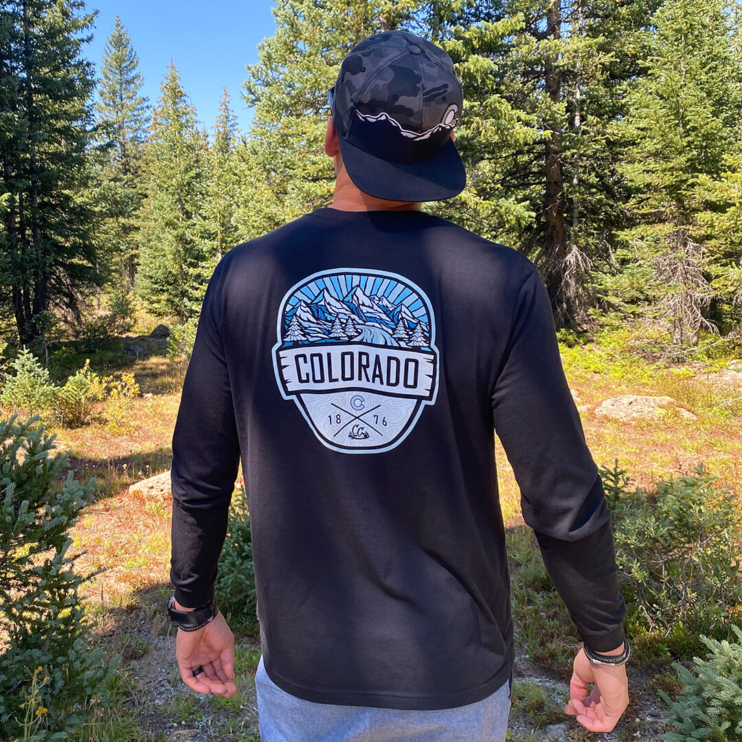 Whiteout - Long Sleeve T-Shirt - Black