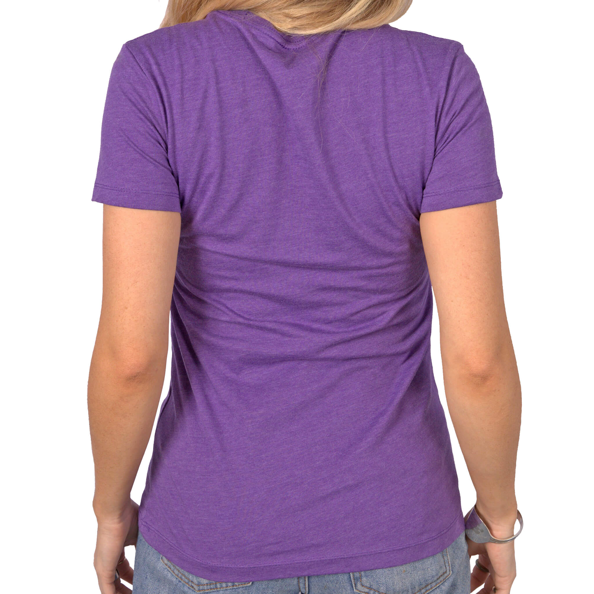 Mile High City Women's T-Shirt - Purple