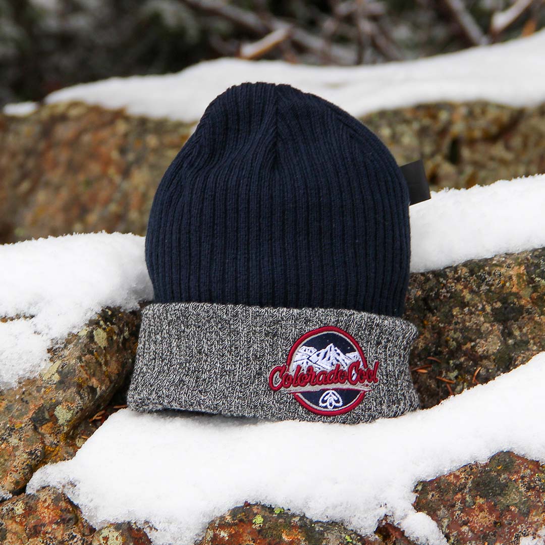 Back to Back- Reversible Cuff Beanie