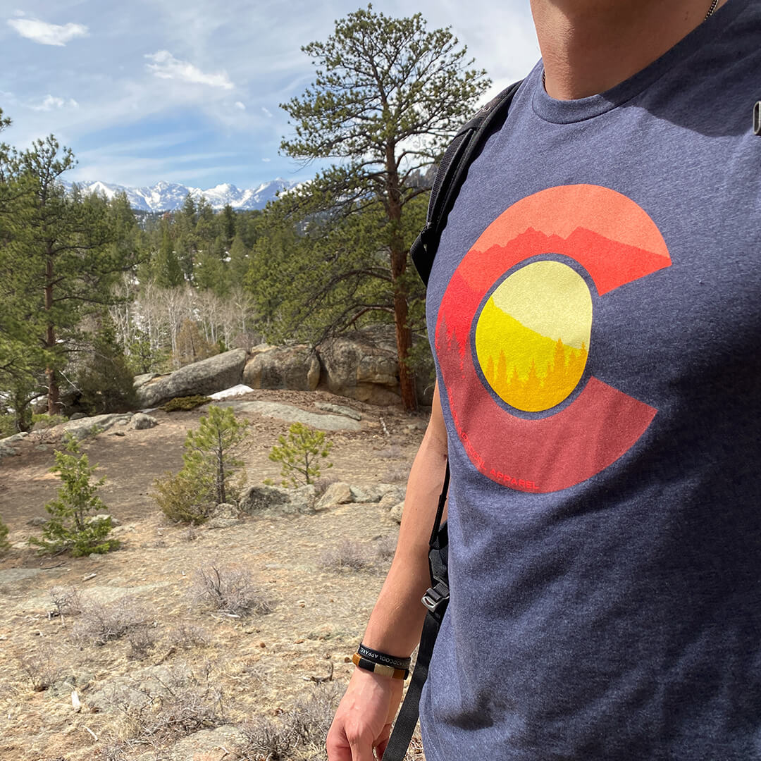 colorado flag tshirt
