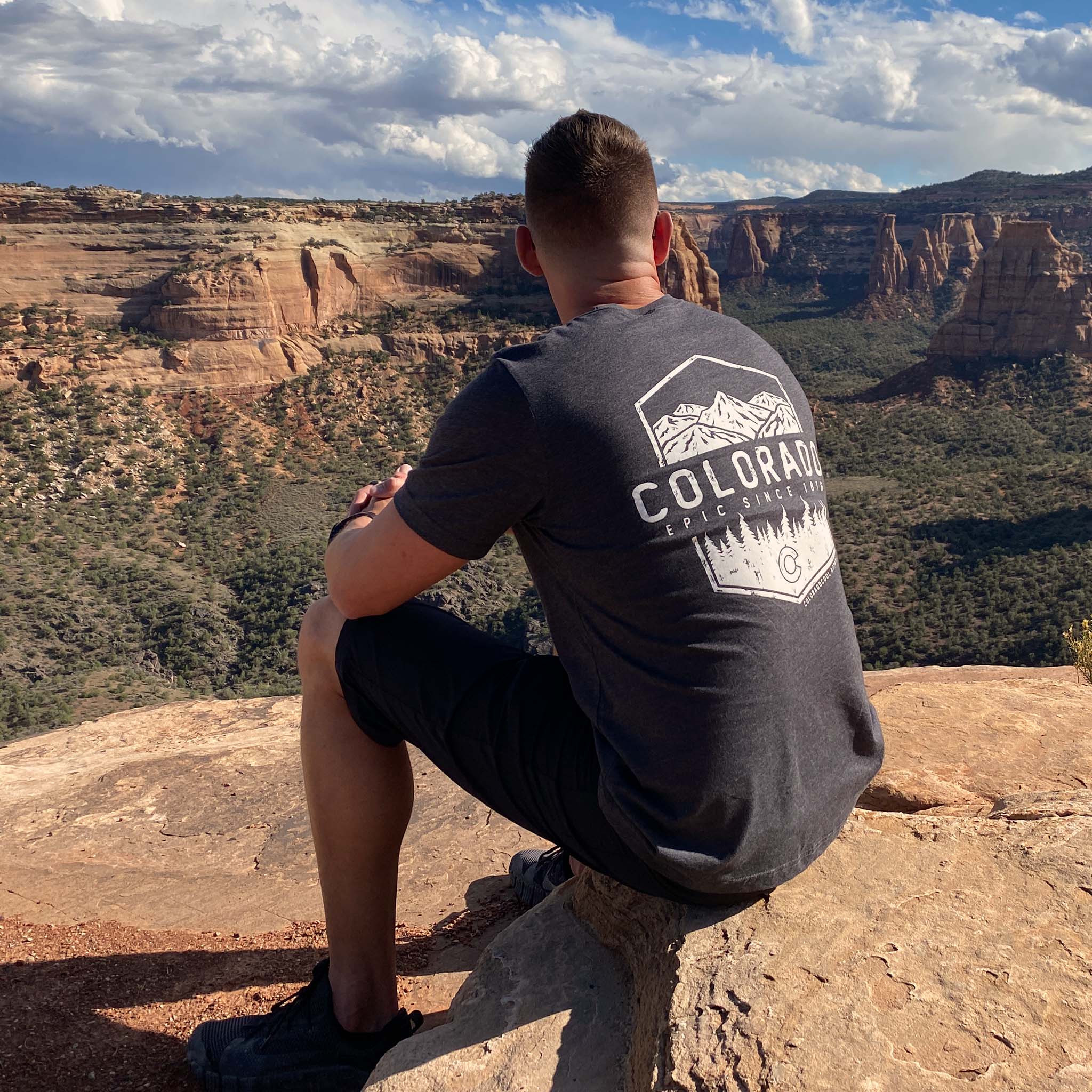 Epic Since 1876 T-Shirt - Dark Gray Heather