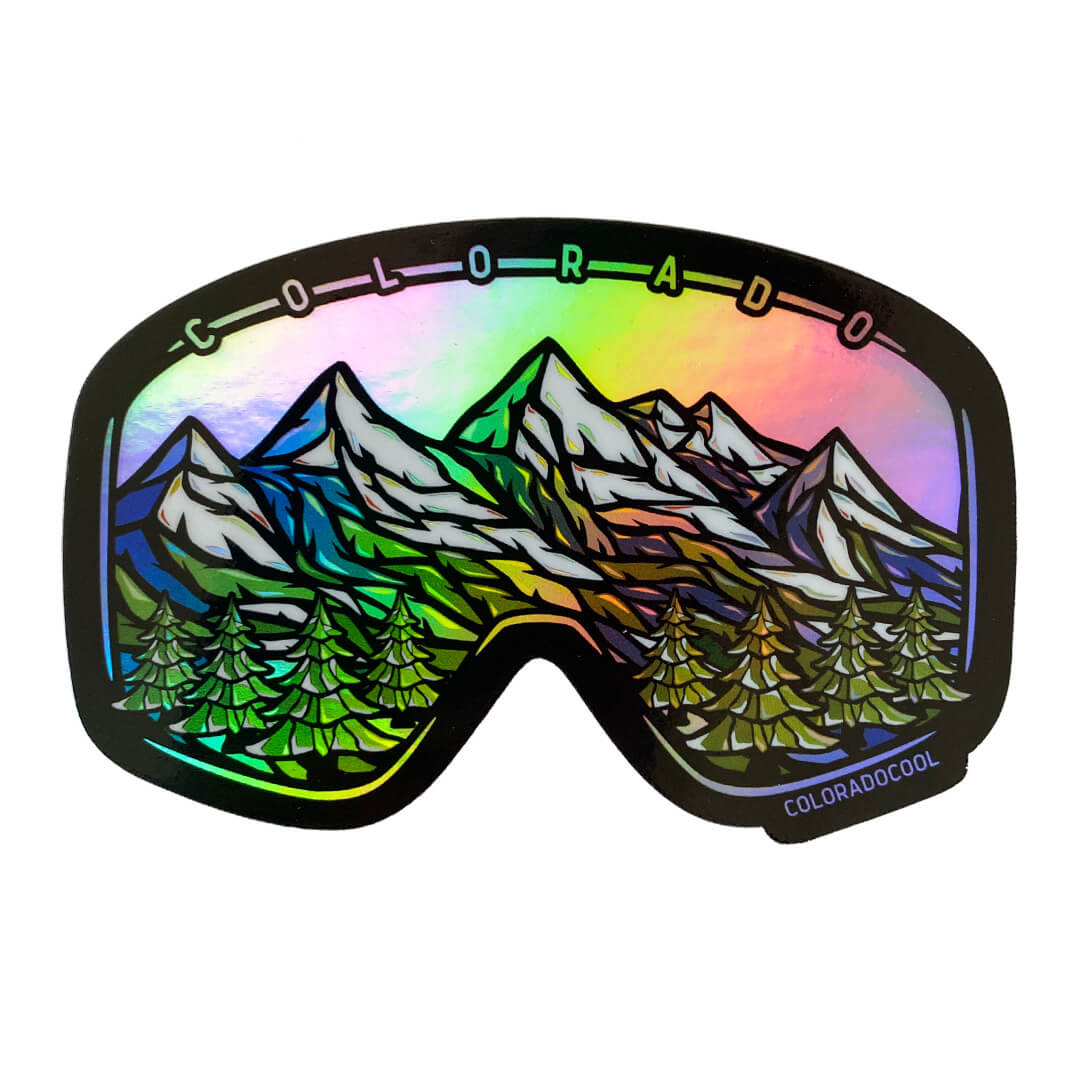 Reflex Sticker - Holographic