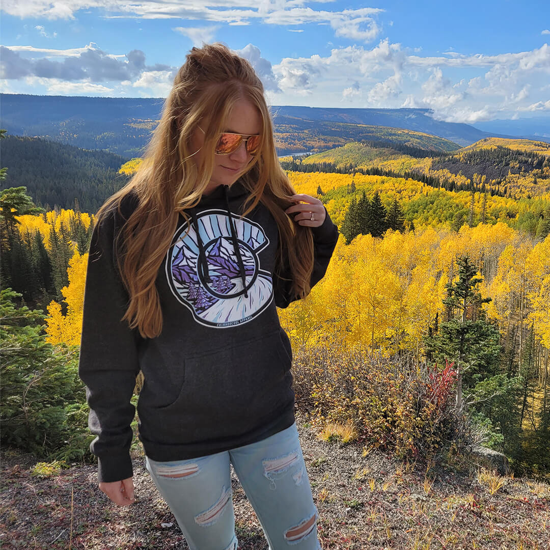 Drift - Midweight Hoodie - Women's - Charcoal Heather