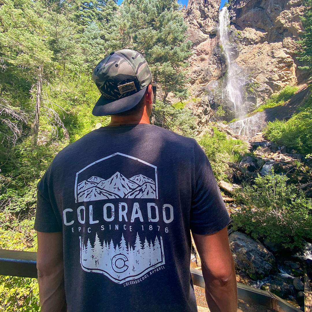 Epic Since 1876 T-Shirt - Dark Gray Heather