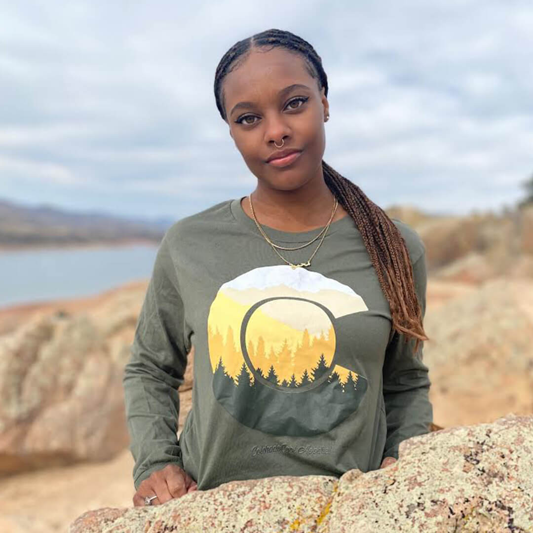 Treeline Long Sleeve T-Shirt - Military Green