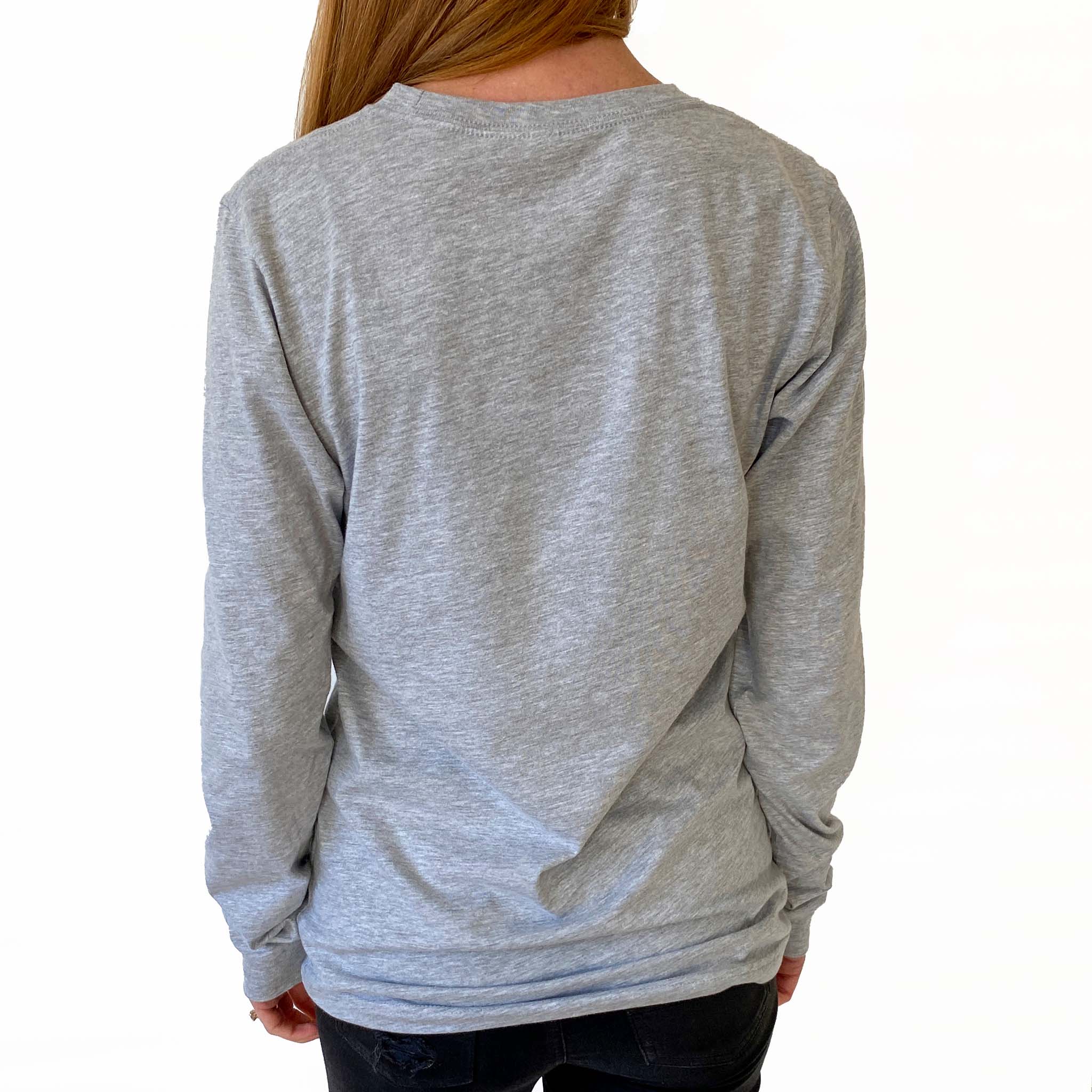 Highlands Long Sleeve T-Shirt - Colorado Rocky Mountains