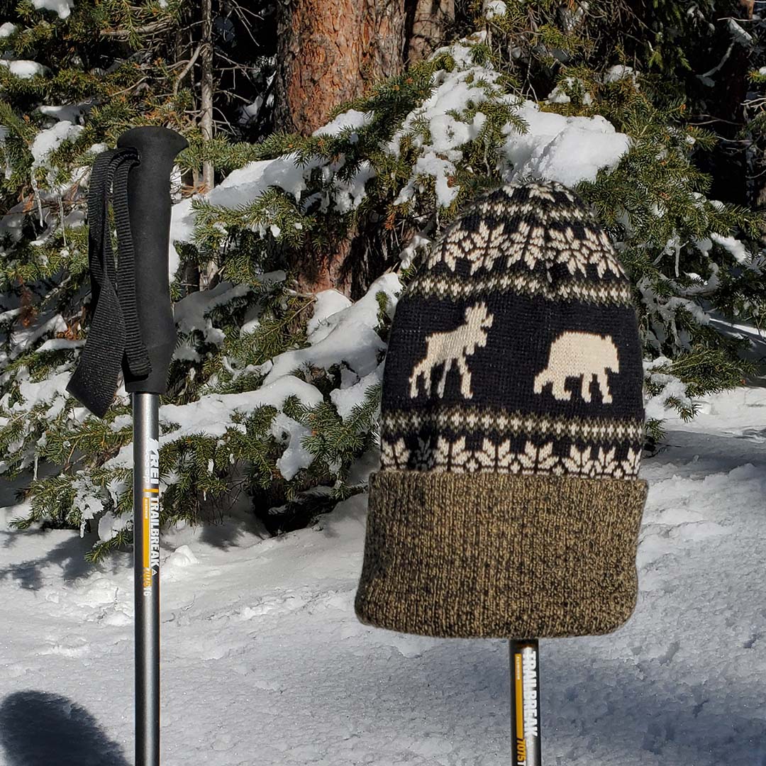 Mountain Stroll Beanie