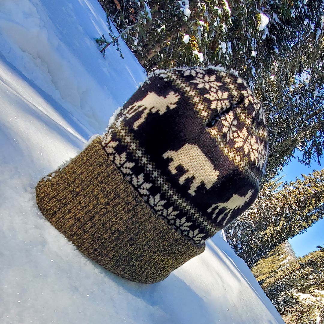 Mountain Stroll Beanie
