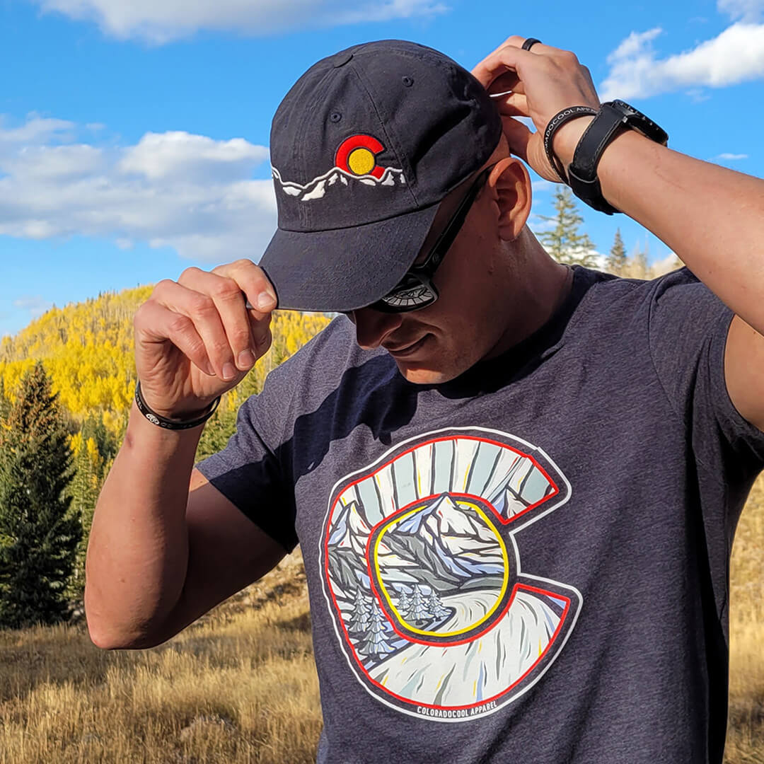 Peak - Washed Hat - Dark Navy