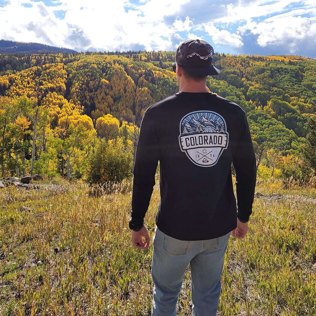 Whiteout - Long Sleeve T-Shirt - Black