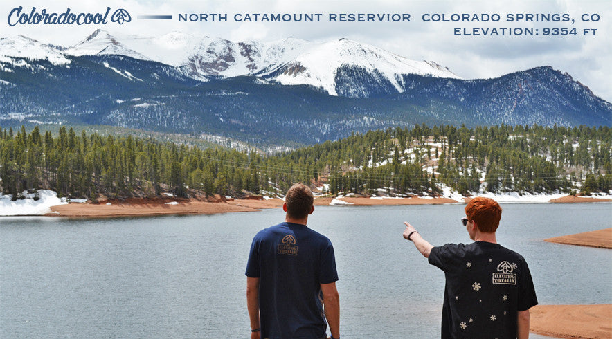 north catamount reservoir colorado springs