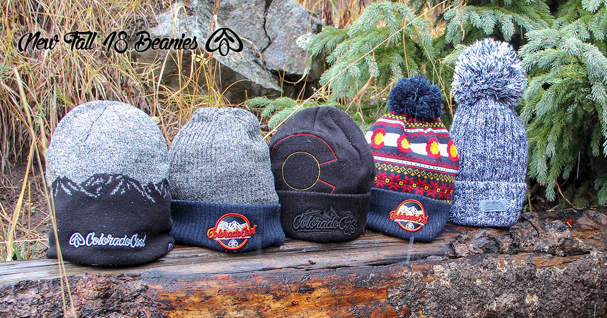 ColoradoCool Apparel New Colorado Beanies