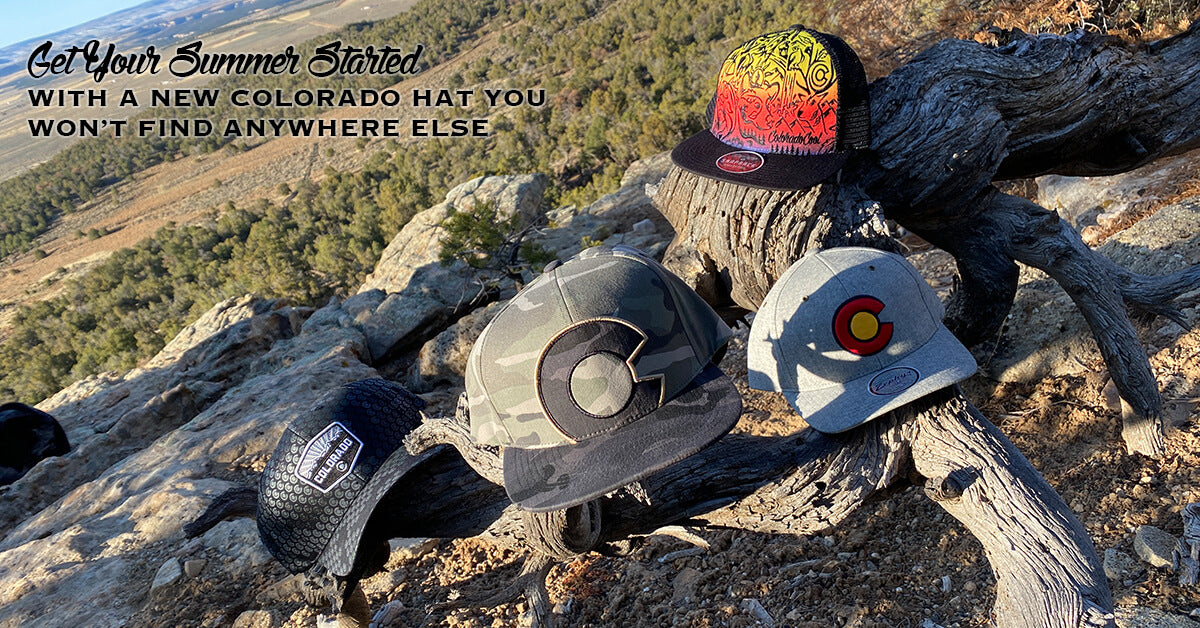 Get Your Summer Started With a New Colorado Hat You Won’t Find Anywhere Else