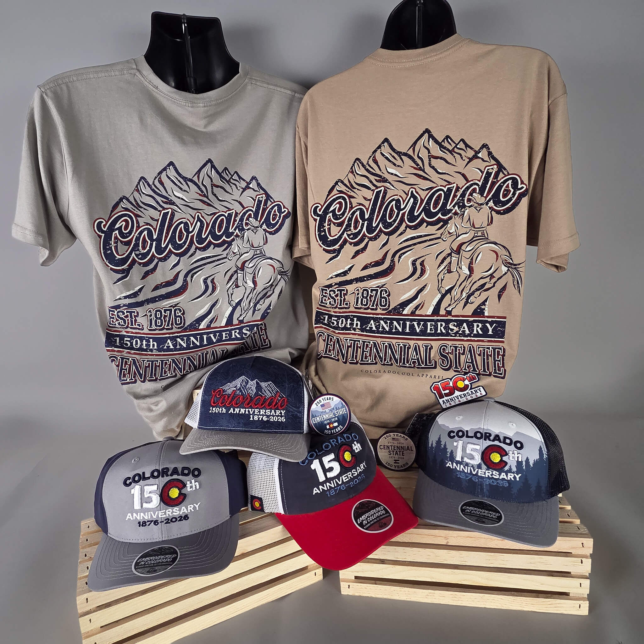 Colorado's 150th Anniversary