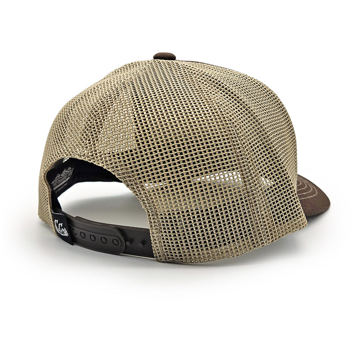 Brown/Khaki Trucker - CO Tan Diamond