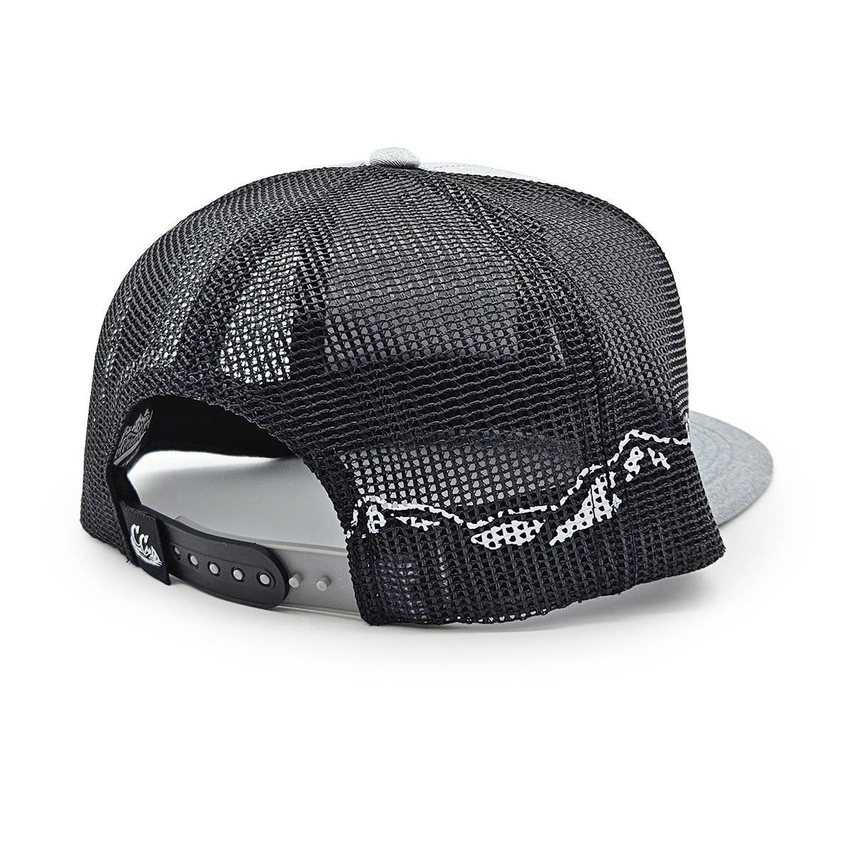 Range Hthr Gray/Black Flatbill - Treeline
