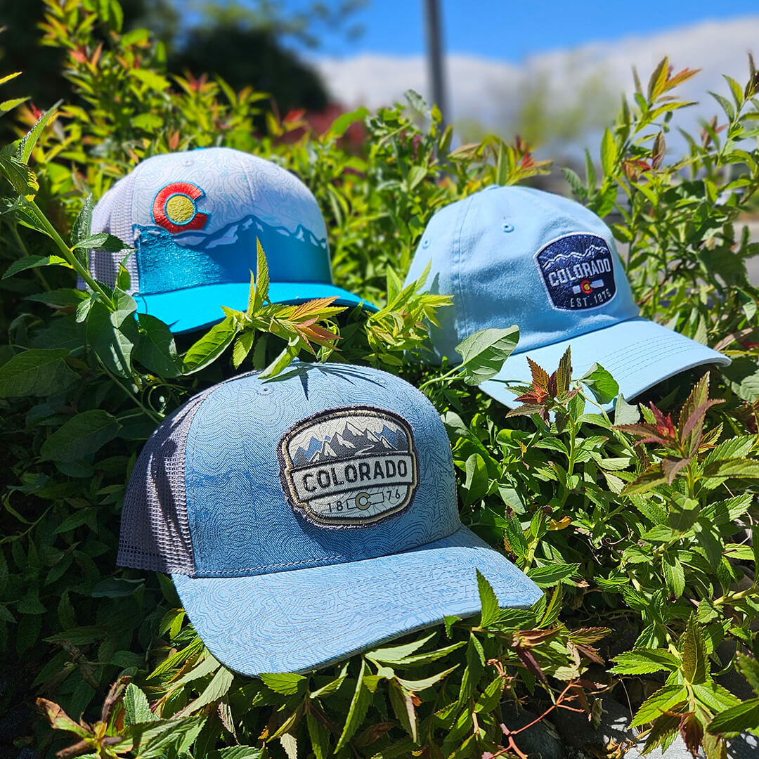 Contour Trucker Hat - Blue