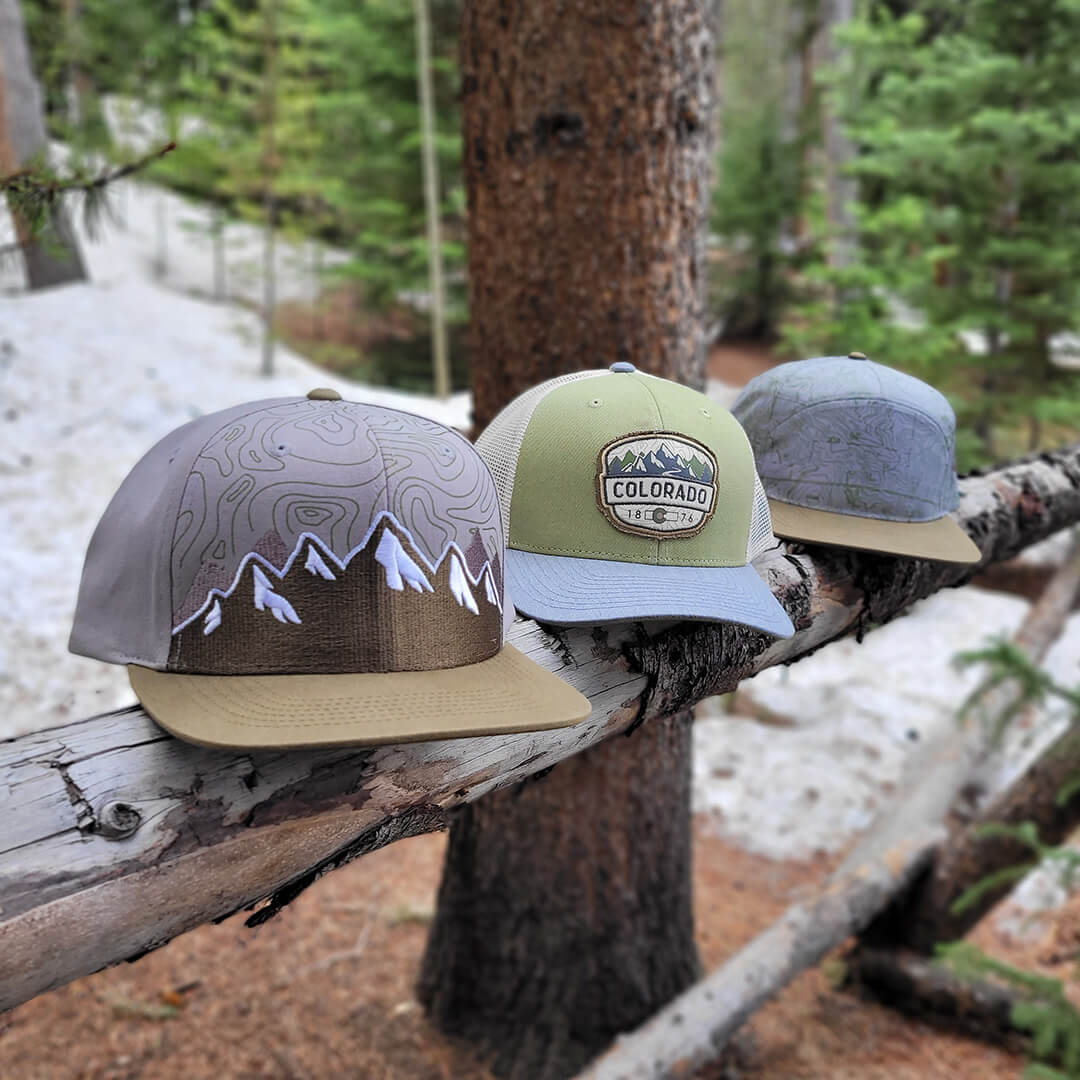 Contour Trucker Hat - Olive