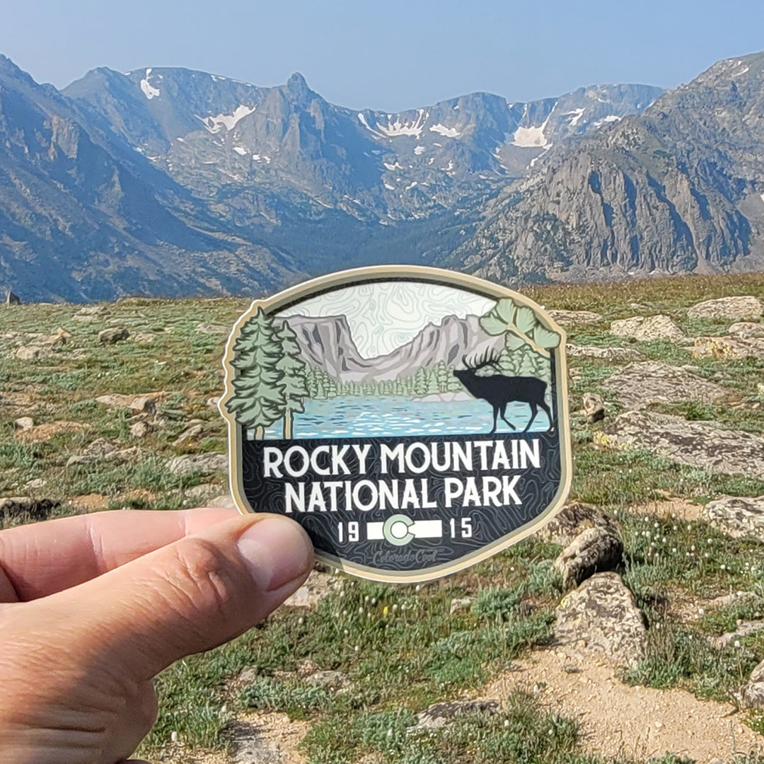 Rocky Mountain National Park Sticker