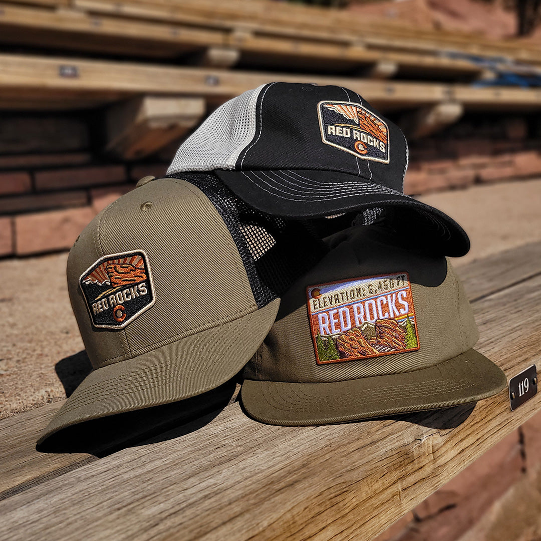 Red Rocks Hats