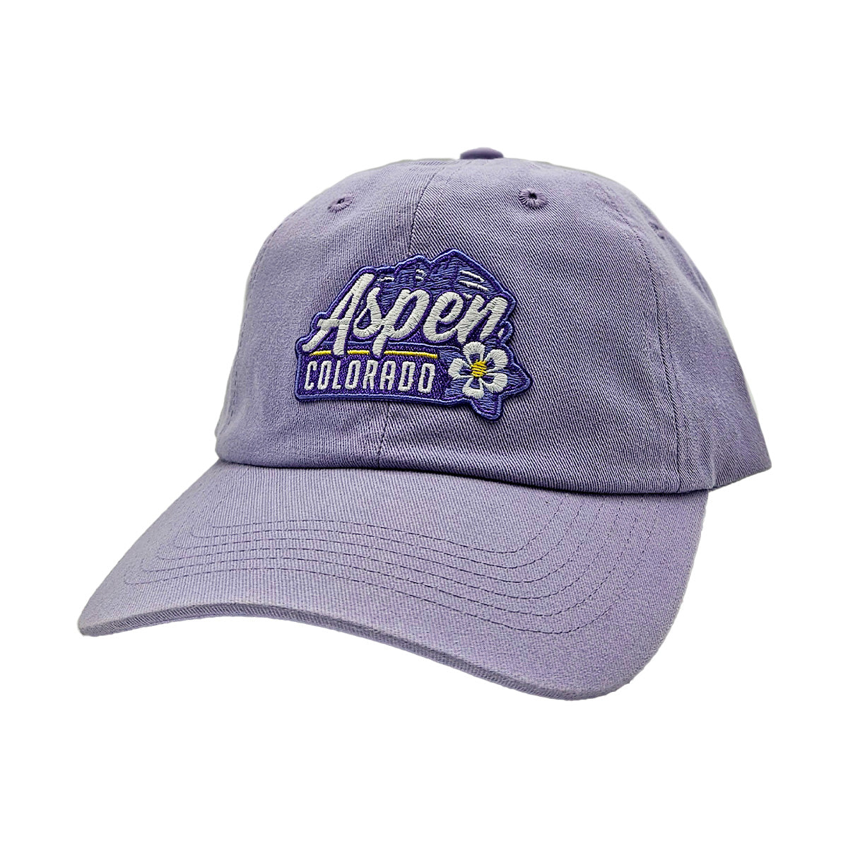 Aspen Hat - Unstructured - Light Purple