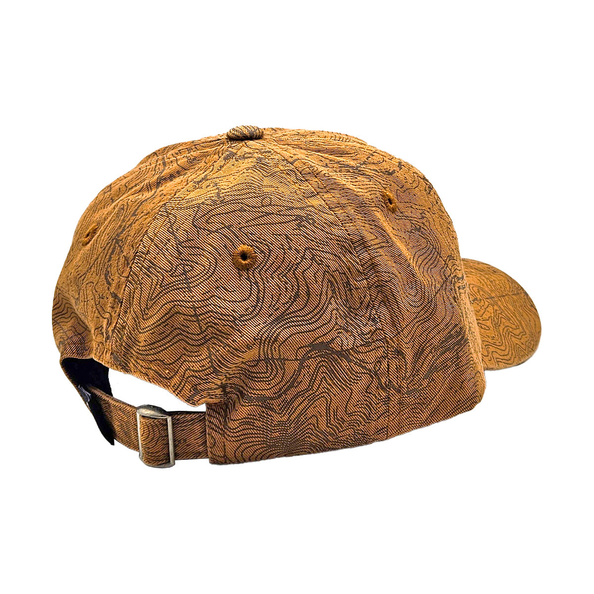 Grand Mesa - Topo Canvas Unstructured Hat