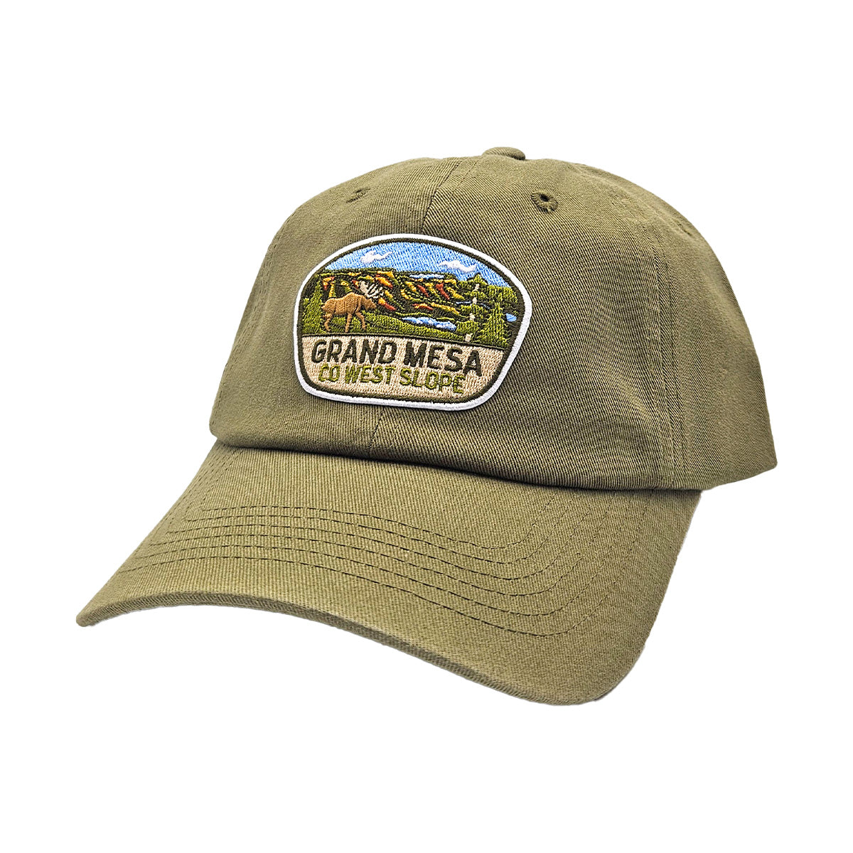 Grand Mesa Hat - Unstructured - Olive