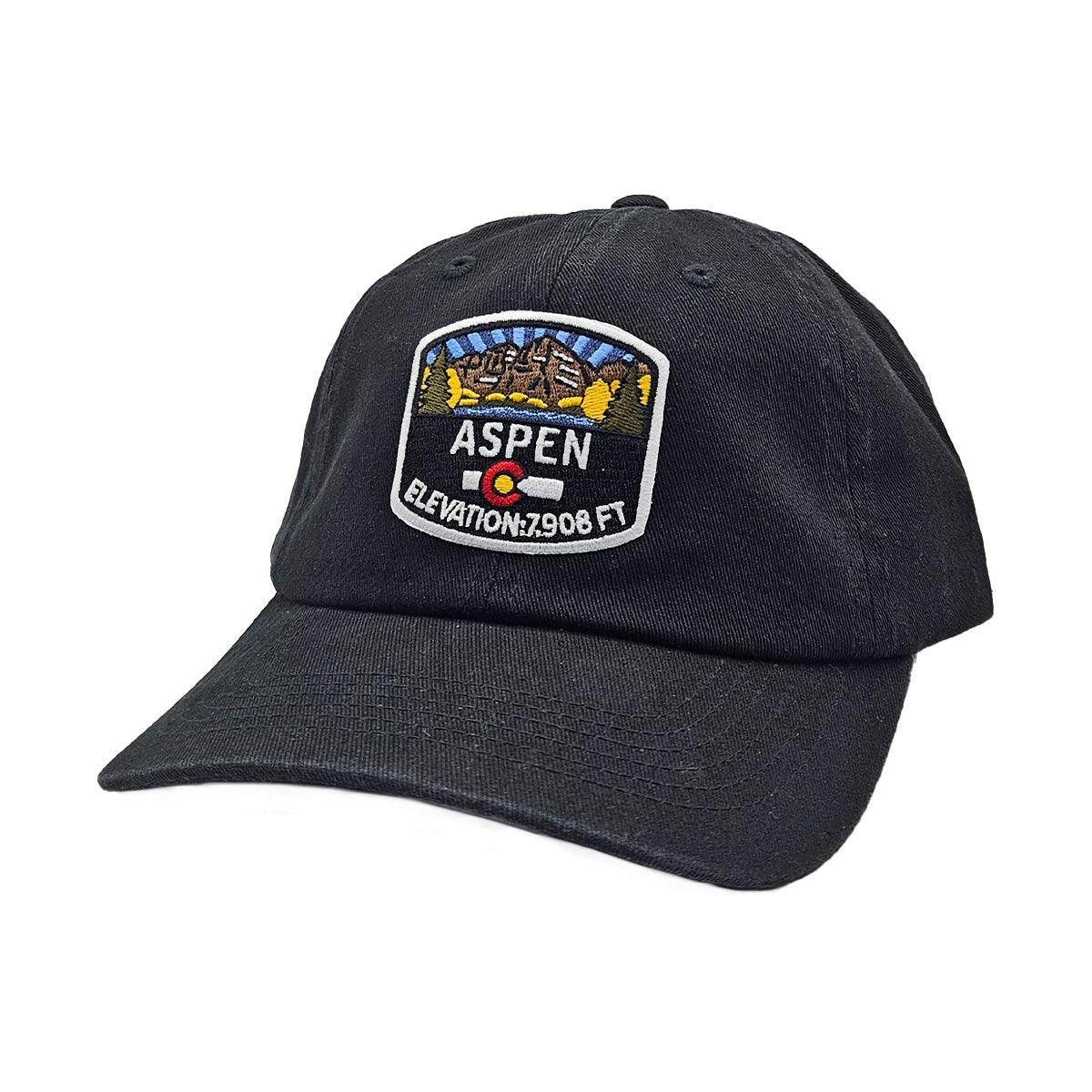 Aspen Hat - Unstructured - Black