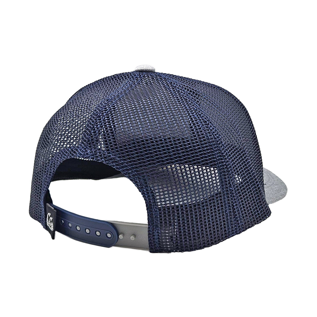 Grand Mesa Patch Trucker Hat - Heather Gray/Dark Navy