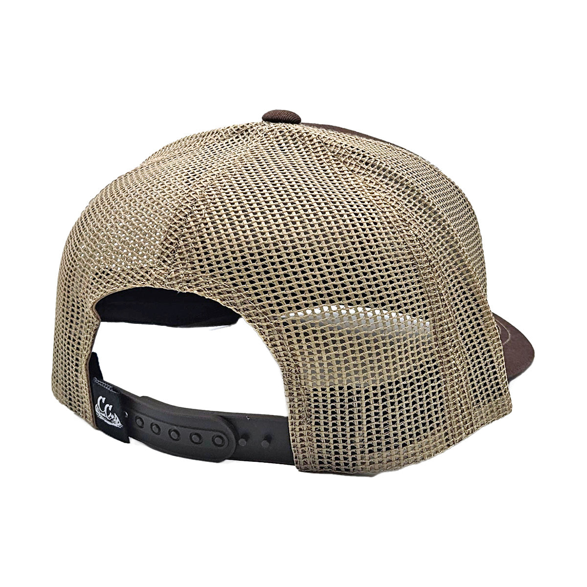 Grand Mesa - Trucker Hat - Brown/Tan