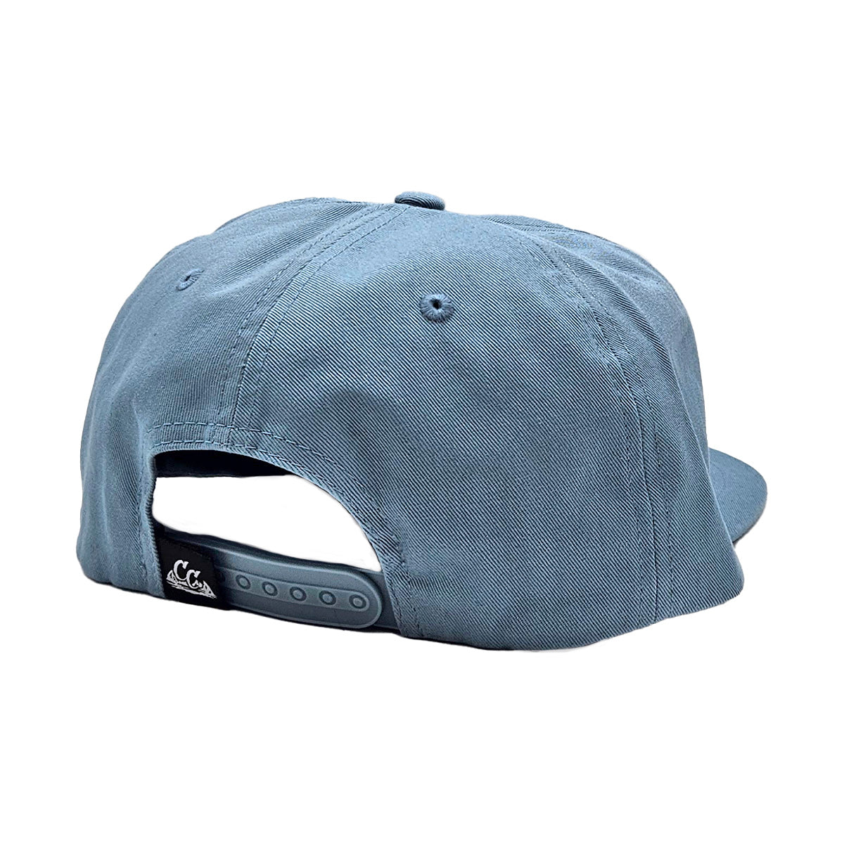 Grand Mesa - Unstructured Flatbill Hat - Light Blue