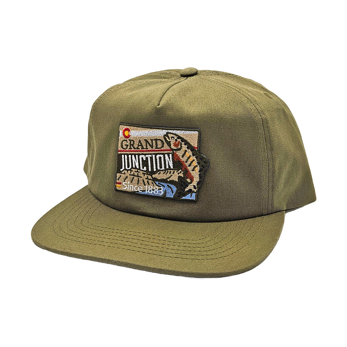 Grand Junction Hat - Unstructured - Olive