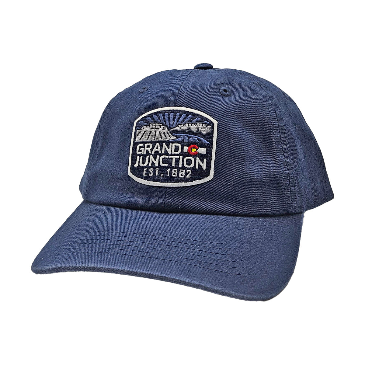 Grand Junction Patch Hat - Unstructured - Navy