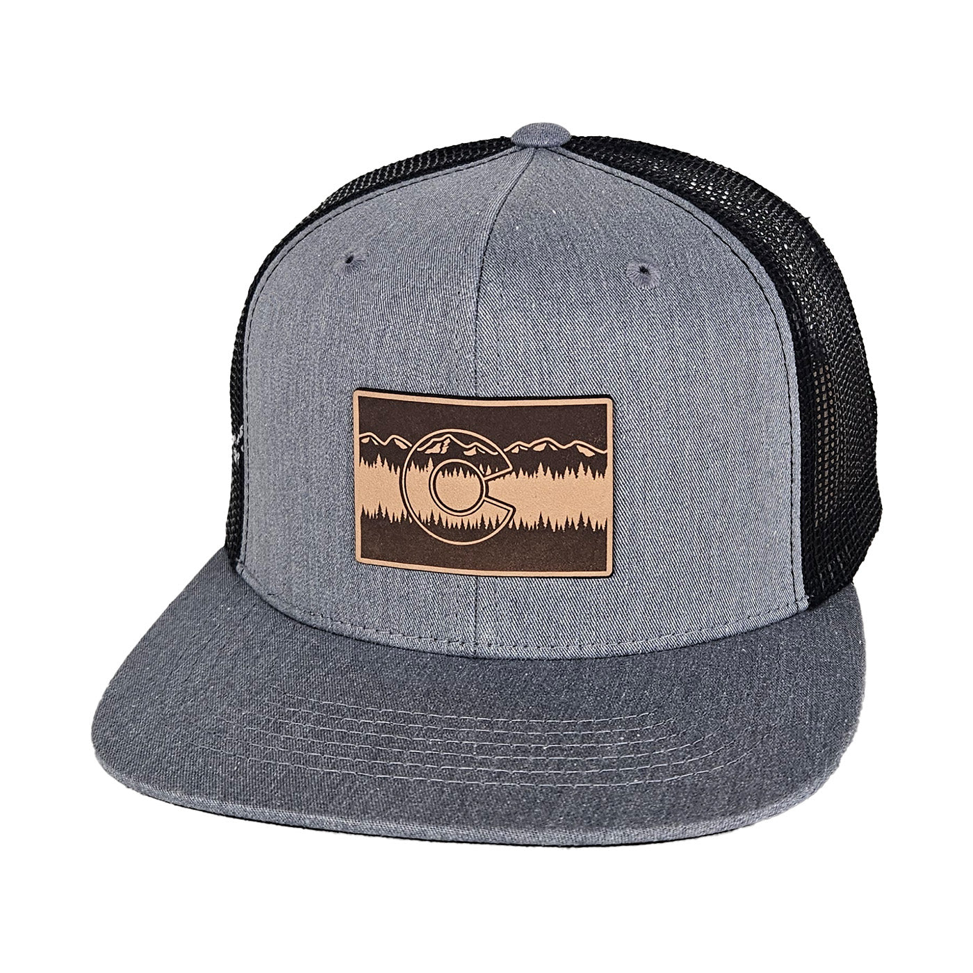 Range Hthr Gray/Black Flatbill - Treeline