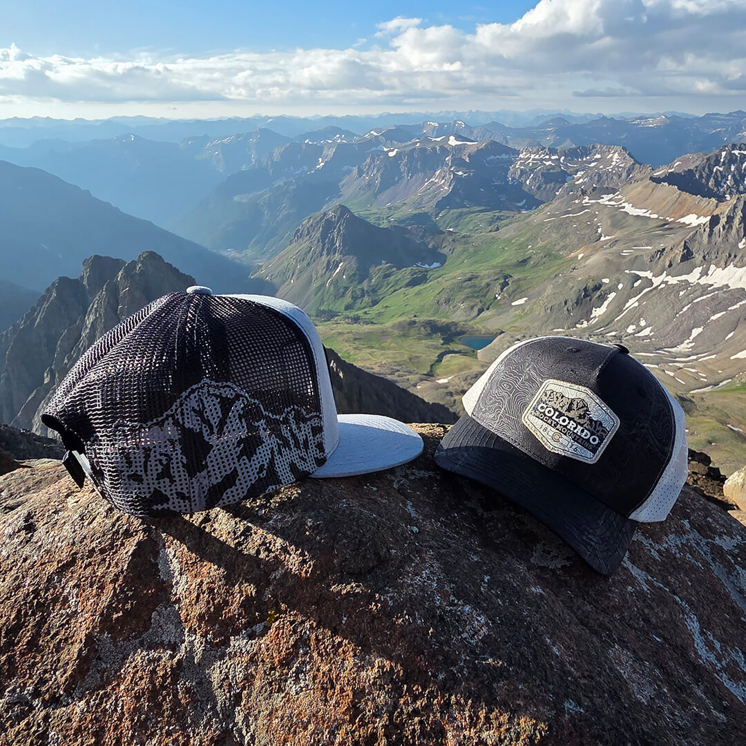 Sneffels Patch - Suit/Black - Flat Trucker