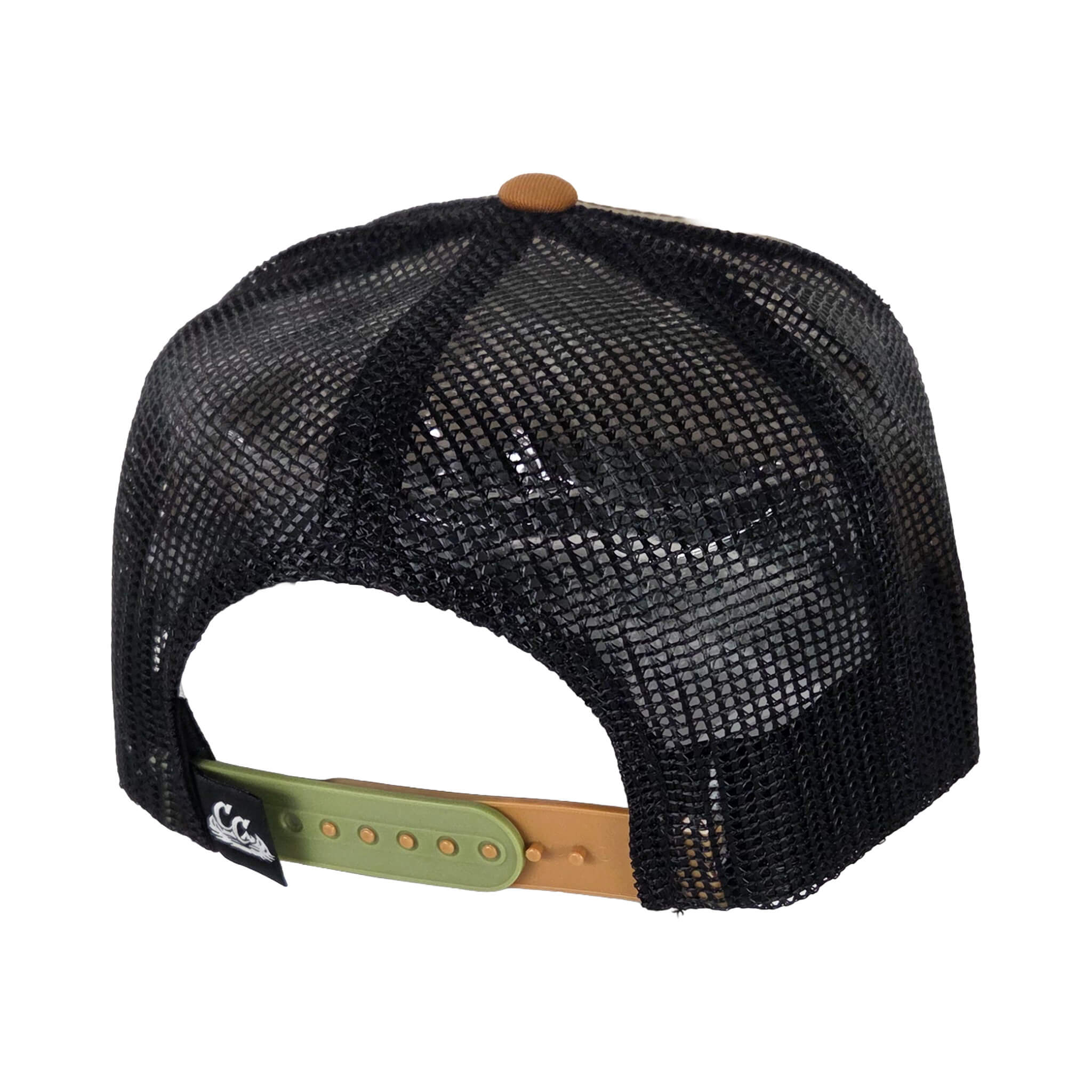 Colorado Draft Emb - Bigfoot Treeline Canvas/Black Hat